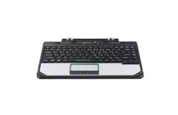 Panasonic Lite mobile device keyboard Black,Silver