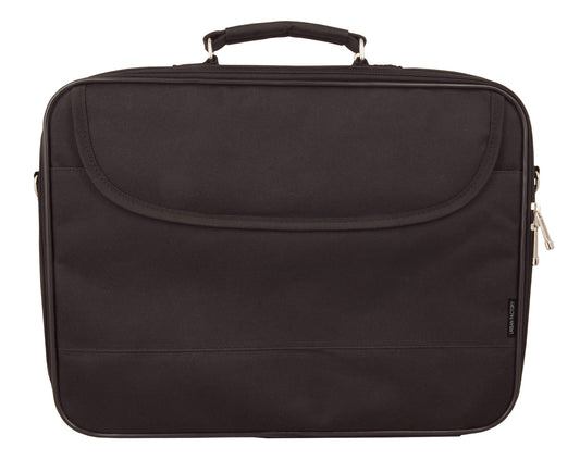 AVB06UF - Urban Factory BLACK COMPUTER BAG POCKETS