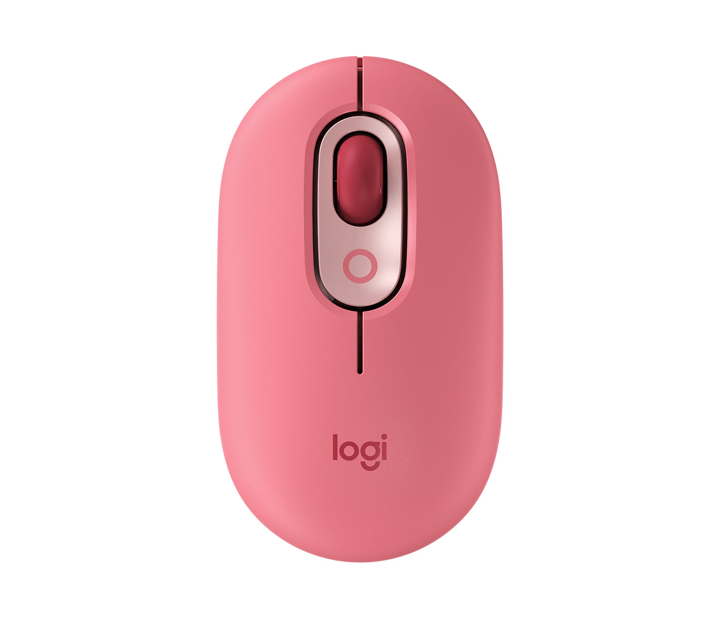 Logitech POP mouse Ambidextrous RF Wireless + Bluetooth Optical 4000 DPI