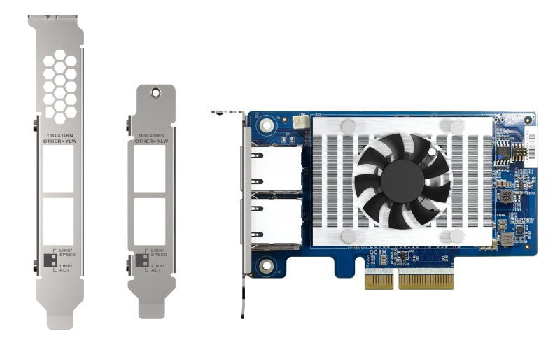 DUAL-PORT (10GBASE-T) 10GBE NETWORK EXPANSION CARD, INTEL X710, PCIE GEN3 X4