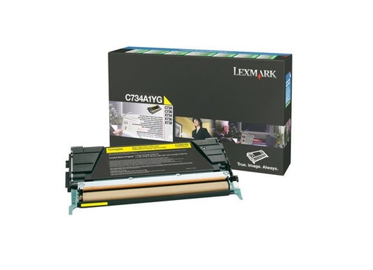 C/X734, 746, X738 6K YELLOW TONER (RP)