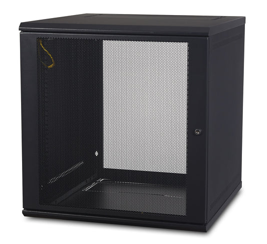 APC AR112 rack cabinet 12U Wall mounted rack Black