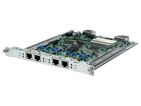 Hewlett Packard Enterprise MSR 4-port FXO HMIM network switch module