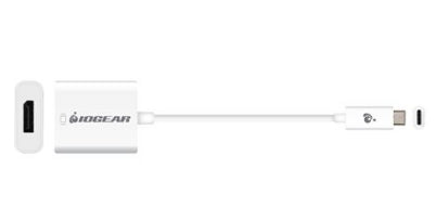 GUC3CDP - iogear CONNECT A DISPLAYPORT DISPLAY OR PROJECTOR THROUGH A USB TYPE-C PORT