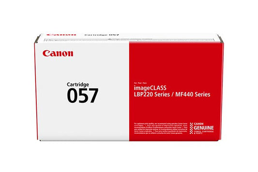 3009C001 - Canon CARTRIDGE 057 BLACK,STANDARD