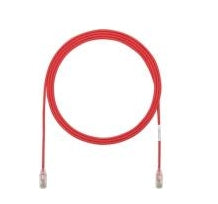 UTP28SP6INRD - Panduit 1PK 6IN RED CAT6 PERF 28AWG UTP