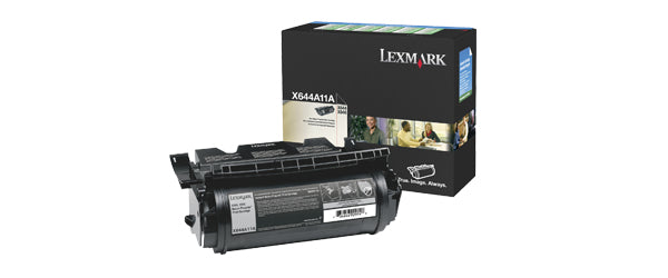 Lexmark X642e, X644e, X646e Return Program Print Cartridge ink cartridge Original Black