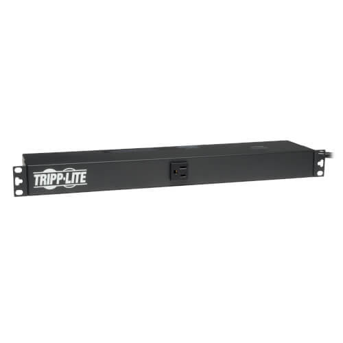 Tripp Lite PDU1215 power distribution unit (PDU) 13 AC outlet(s) 1U Black