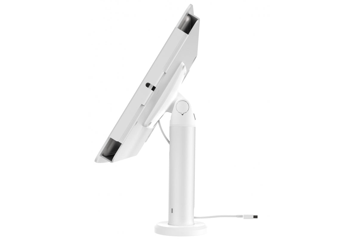 TCDP04W102IPDSW - Compulocks IPAD 10.2IN SPACE ENCLOSURE TILTING STAND 4IN WHITE