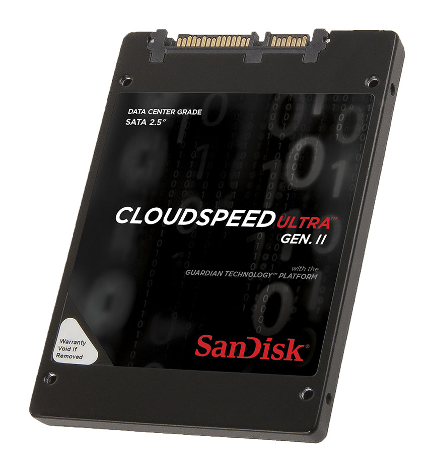 Sandisk CloudSpeed Ultra Gen. II 2.5" 1600 GB Serial ATA III MLC