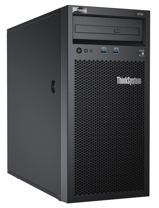 Lenovo ThinkSystem ST50 server Tower (4U) Intel Xeon E 3.6 GHz 8 GB DDR4-SDRAM 250 W