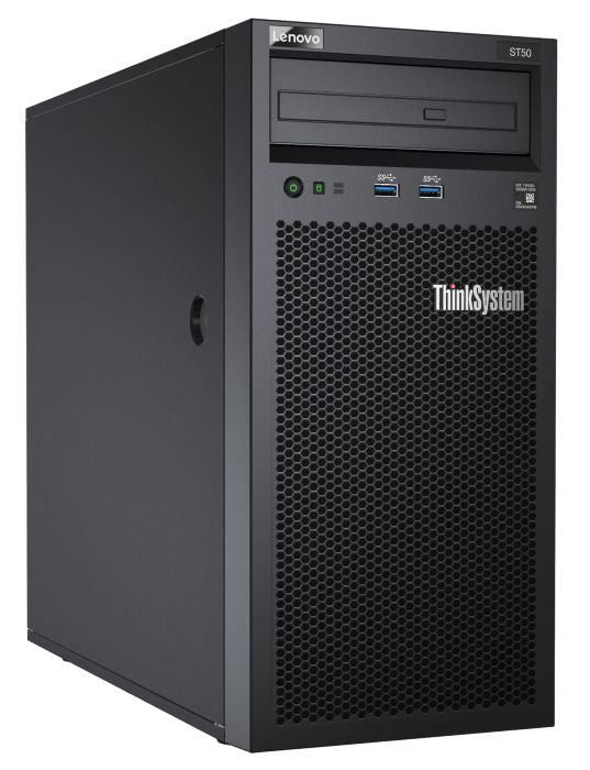 Lenovo ThinkSystem ST50 server Tower (4U) Intel Xeon E 3.8 GHz 8 GB DDR4-SDRAM 250 W