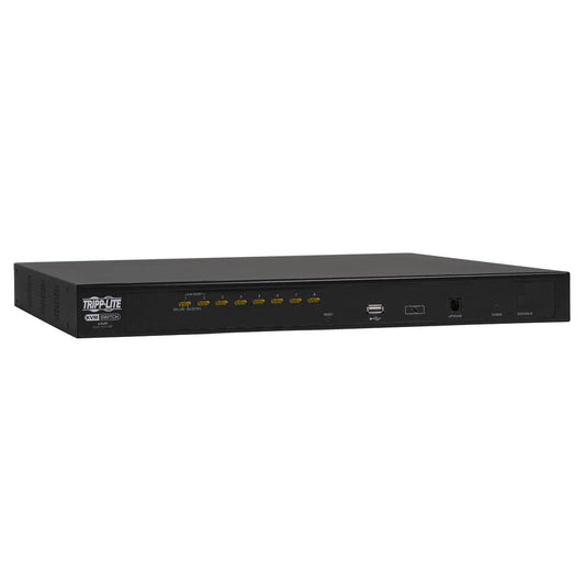 8-PORT RACKMOUNT KVM/USB SWITCH W/ ON-SCREEN DISPLAY STEEL PS/2 1U