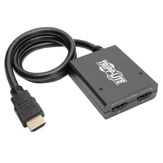 Tripp Lite B118-002-UHDINT video splitter HDMI 2x HDMI