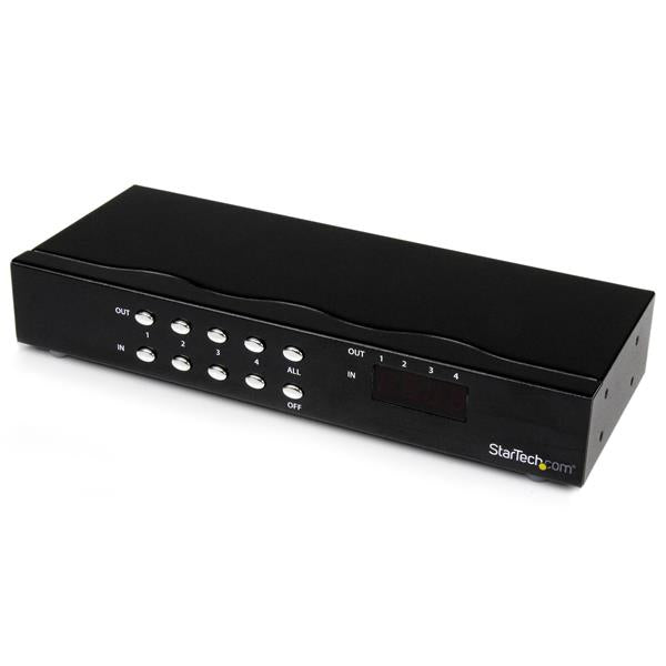 StarTech.com ST424MX video splitter VGA 4x VGA