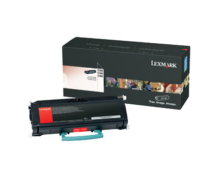 E360H80G Toner black, 9K pages @ 5% coverage