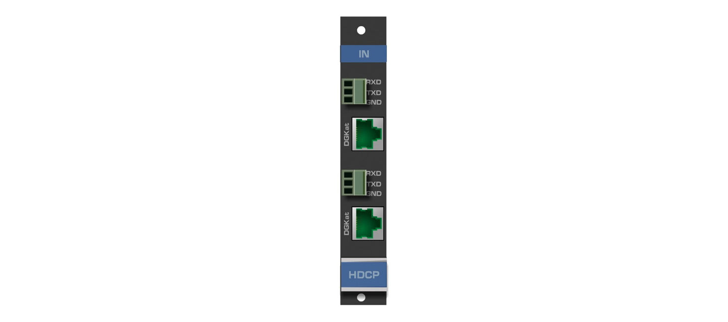 20-70002798 - Kramer Electronics DGKAT-IN2-F16/STANDALONE