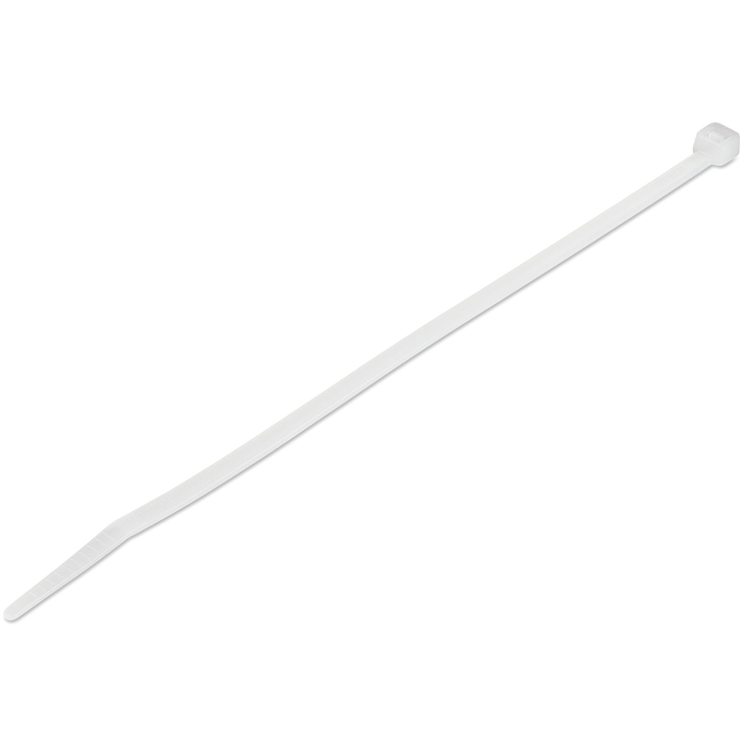 StarTech.com CBMZT8NK cable tie Releasable cable tie Nylon, Plastic White 1000 pc(s)