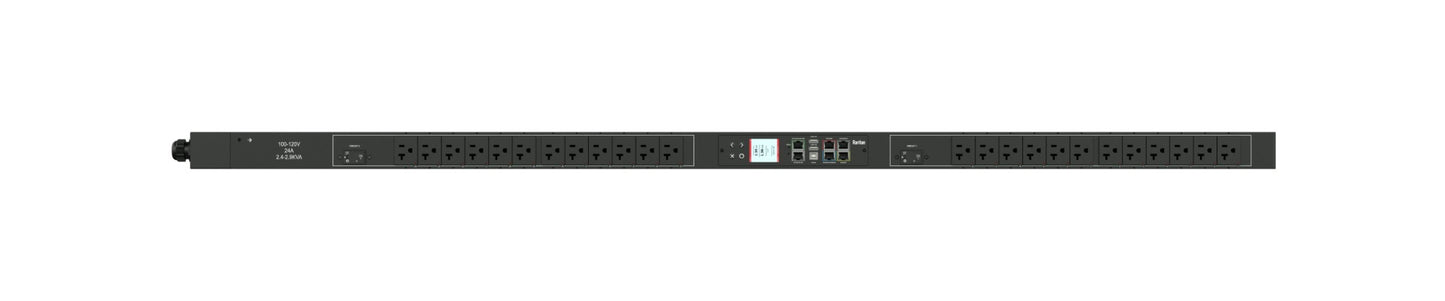 Raritan PX3-5478U-C5 power distribution unit (PDU) 0U Black 24 AC outlet(s)