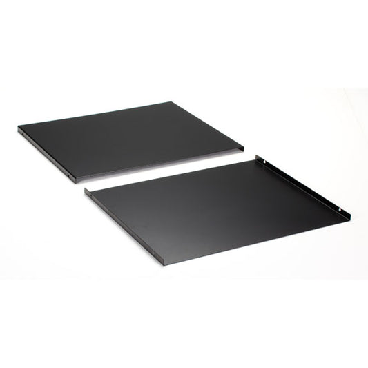 URKS - Black Box 19" RACKMOUNT SOLID SHELF - FIXED, 1U, 29"D, 4-POINT MOUNTING, 55LBS, TAA