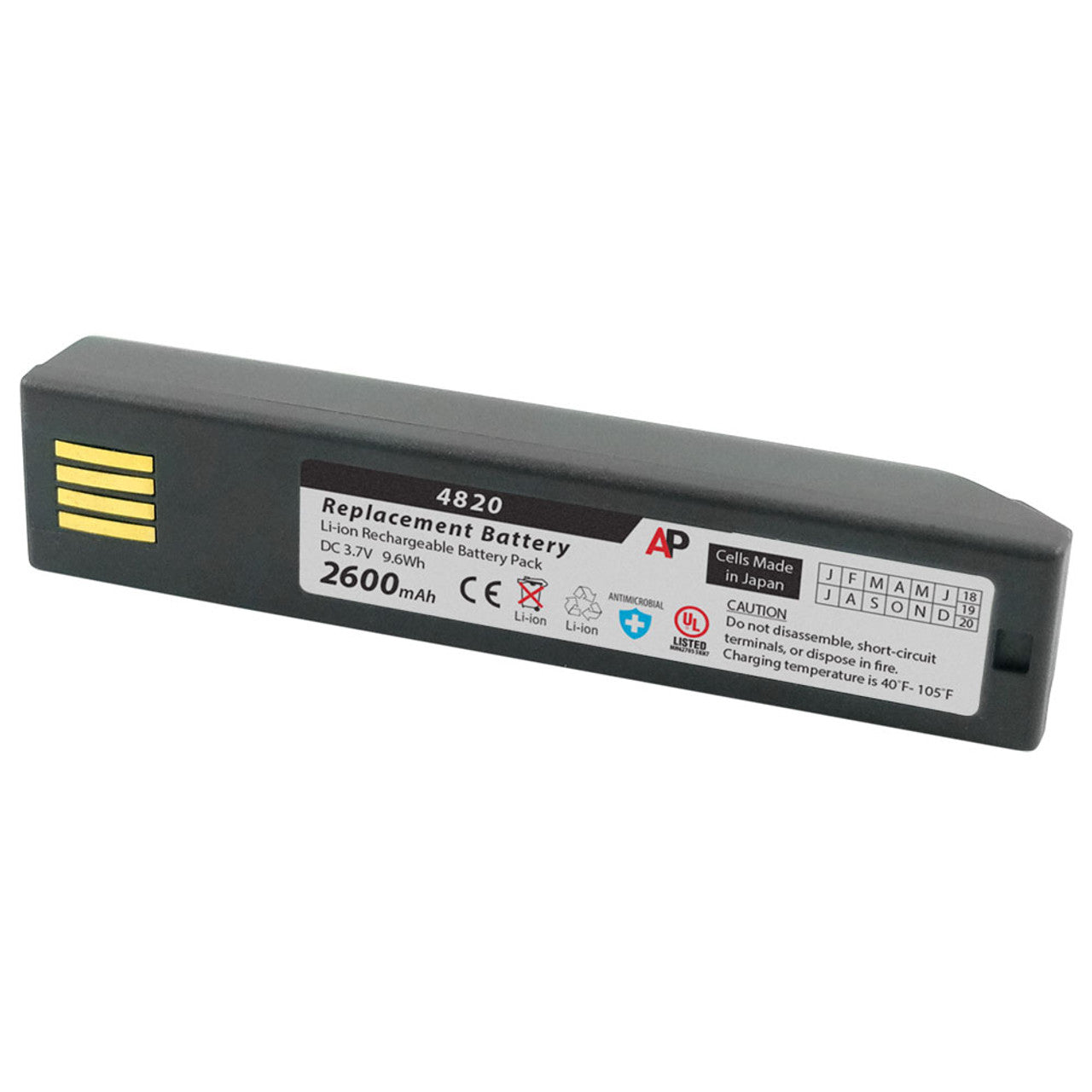 Artisan Power SB-4820-L barcode reader accessory Battery