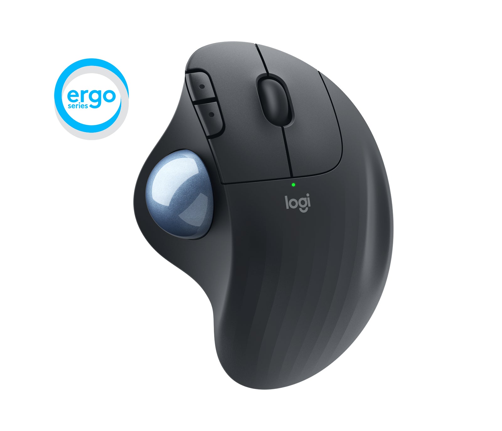 Logitech Ergo M575 Trackball for Business mouse Right-hand RF Wireless + Bluetooth 4000 DPI