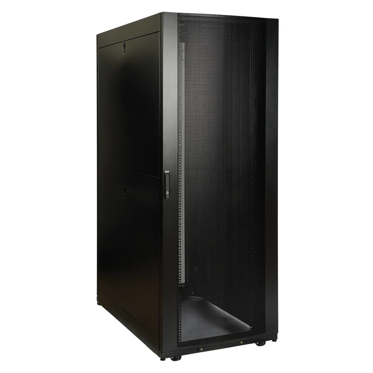 48U RACK ENCLOSURE SERVER CABINET 48 INCH DEPTH 30 INCH WIDE DOORS ...