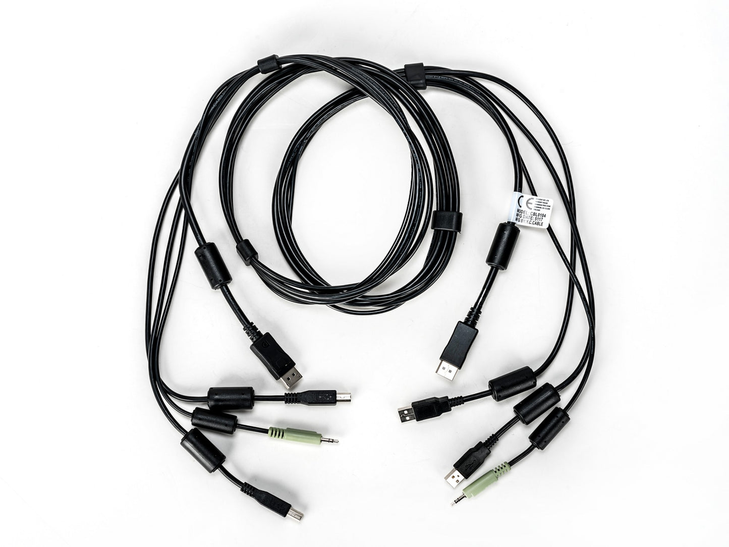 CBL0104 - Vertiv CABLE 1-DISPLAYPORT/2-USB/1-AUDIO 6FT