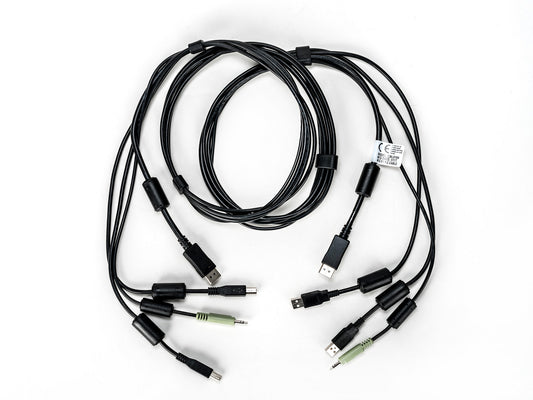 CBL0104 - Vertiv CABLE 1-DISPLAYPORT/2-USB/1-AUDIO 6FT