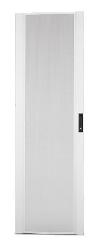 NETSHELTER SX 42U 600MM WIDE PERFORATED CURVED DOOR WHITE