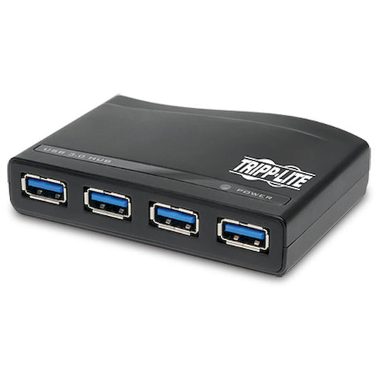 4-PORT USB 3.0 SUPERSPEED COMPACT HUB 5GBPS BUS POWERED