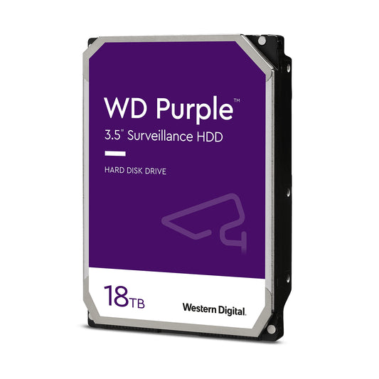 Western Digital Purple Surveillance 3.5" 18000 GB Serial ATA