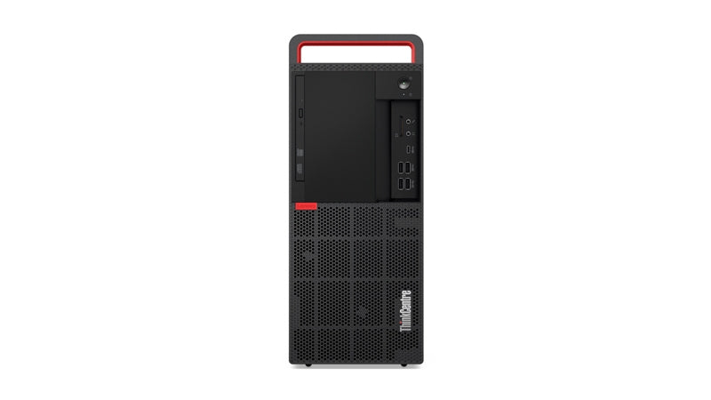 Lenovo ThinkCentre M920 DDR4-SDRAM i7-8700 Tower Intel Core i7 8 GB 256 GB SSD Windows 10 Pro PC Black, Red