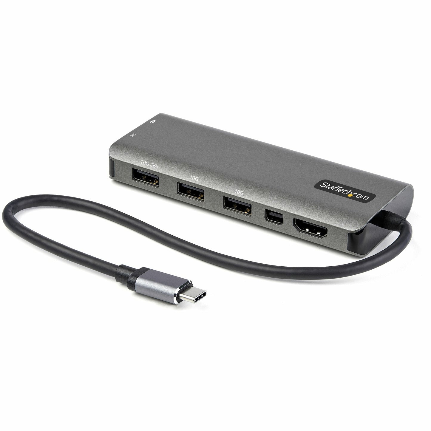 StarTech.com DKT31CMDPHPD notebook dock/port replicator Wired USB 3.2 Gen 1 (3.1 Gen 1) Type-C Black, Silver