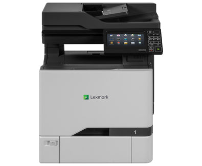 CX725DHE - MULTIFUNCTION - LASER - PRINT, COPY, FAX, COLOR SCAN; NETWORK SCANNIN