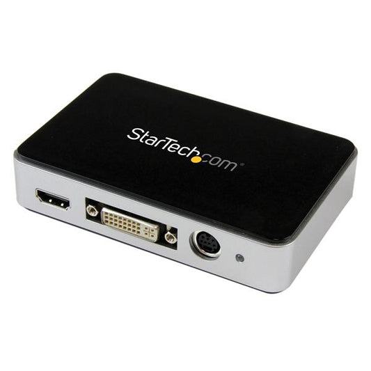 CAPTURE A HIGH-DEFINITION HDMI, DVI, VGA, OR COMPONENT VIDEO SOURCE TO YOUR PC -