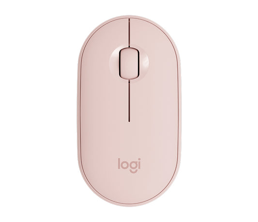 Logitech Pebble M350 mouse Ambidextrous RF Wireless + Bluetooth Optical 1000 DPI