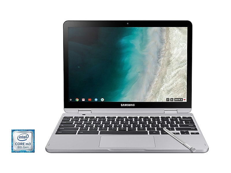 Samsung Chromebook Plus XE521QAB-K01US notebook 3965Y 12.2" Touchscreen IntelÂ® CeleronÂ® 4 GB LPDDR3-SDRAM 32 GB eMMC Wi-Fi 5 (802.11ac) ChromeOS Silver