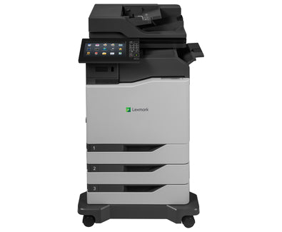 220 VOLT LEXMARK CX825DTFE - MULTIFUNCTION - LASER - COLOR COPY/FAX/PRINT - 1200