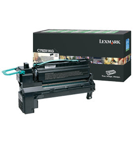 C792X1KG Toner black, 20K pages