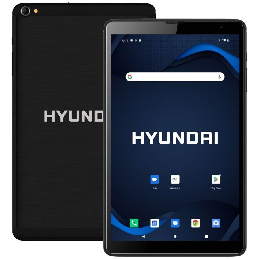 Hyundai HT8LAB1PBKLTM tablet 4G LTE 32 GB 8" Mediatek 2 GB Wi-Fi 4 (802.11n) Android 10 Black