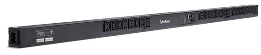 CyberPower PDU81104 power distribution unit (PDU) 24 AC outlet(s) 0U Black