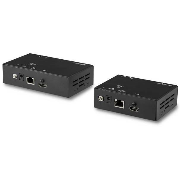 StarTech.com ST121HDBT20S AV extender AV transmitter & receiver Black