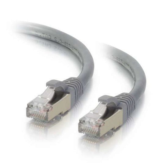 Y10C475-GY - Rocstor 25FT CAT6A GRAY ETHERNET MOLDED