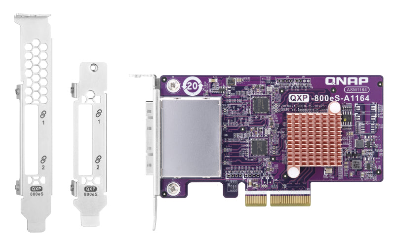 QNAP QXP-800ES-A1164 interface cards/adapter Internal Mini-SAS