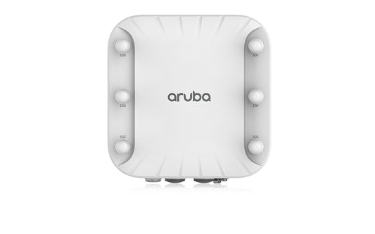 Hewlett Packard Enterprise Aruba AP-518 (RW) 5375 Mbit/s White Power over Ethernet (PoE)