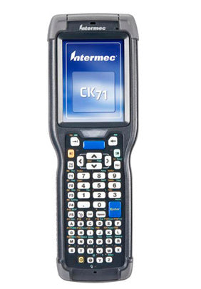 Intermec CK71 handheld mobile computer 3.5" 480 x 640 pixels Touchscreen 20.6 oz (584 g)