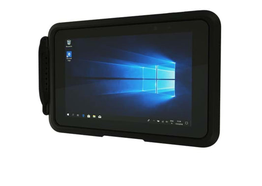 Zebra ET51 4G LTE 64 GB 10.1" Intel AtomÂ® 4 GB 802.11b Windows 10 IoT Enterprise Black