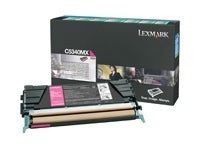 Lexmark C5346MX toner cartridge Original Magenta 1 pcs