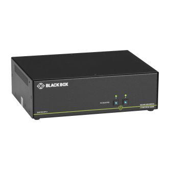 SECURE KVM SWITCH, NIAP 3.0 CERTIFIED - 2-PORT, DUAL-MONITOR, DISPLAYPORT 4K30,